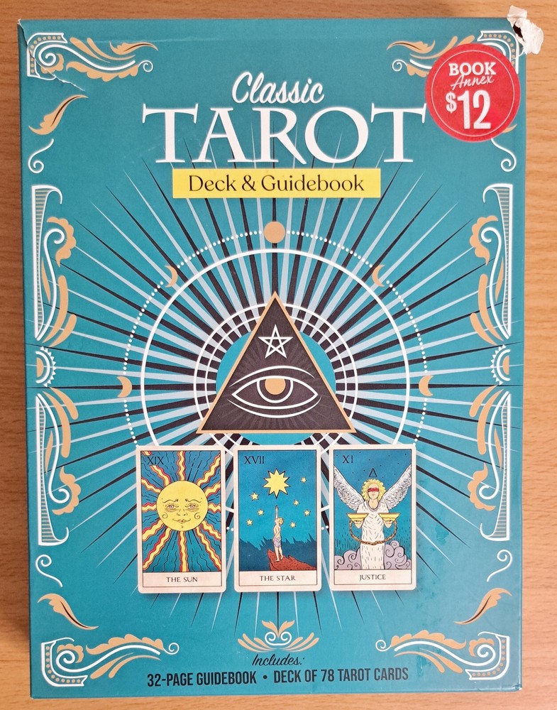 Classic Tarot Deck and Guidebook - Rock Point 2021 - Complete