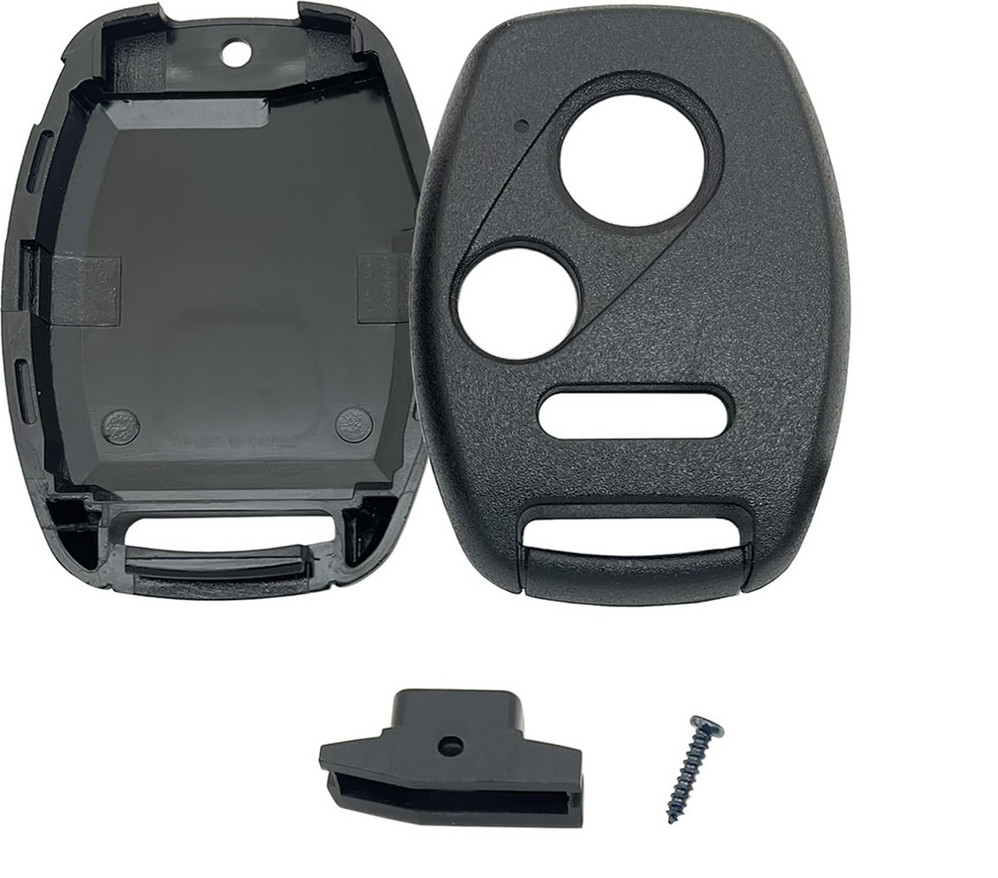 X2 DIY Repair Kit For Honda 2003-2013 Models 3 Button Remote Key Case Shell