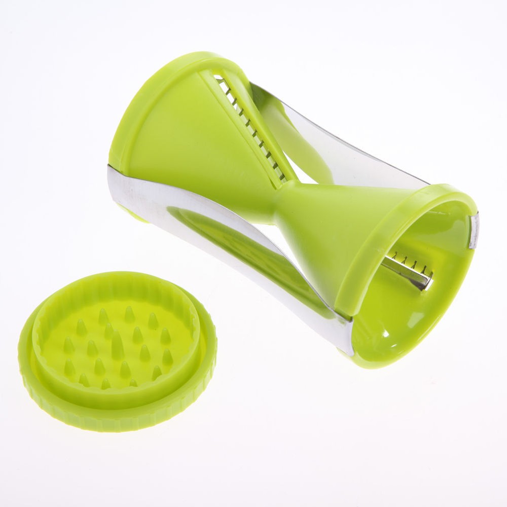 Spiral Slicer Peeler Shred Vegetable Fruit Process Cutter 2 PACK