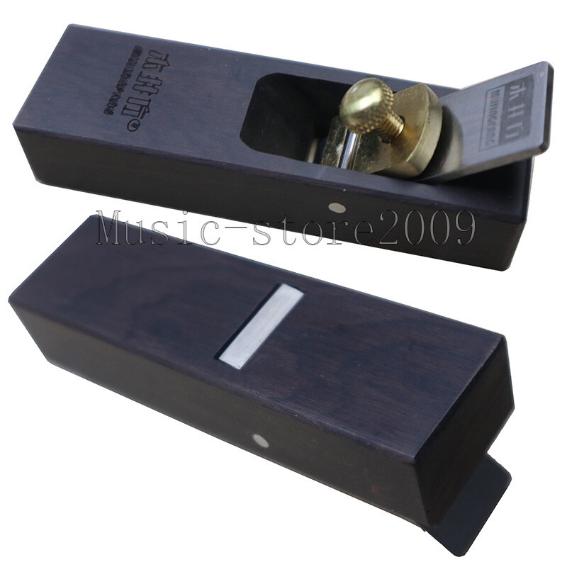 Ebony Flat bottom Small Hand Plane,Wood working Tool,Bench Smoothing Planer