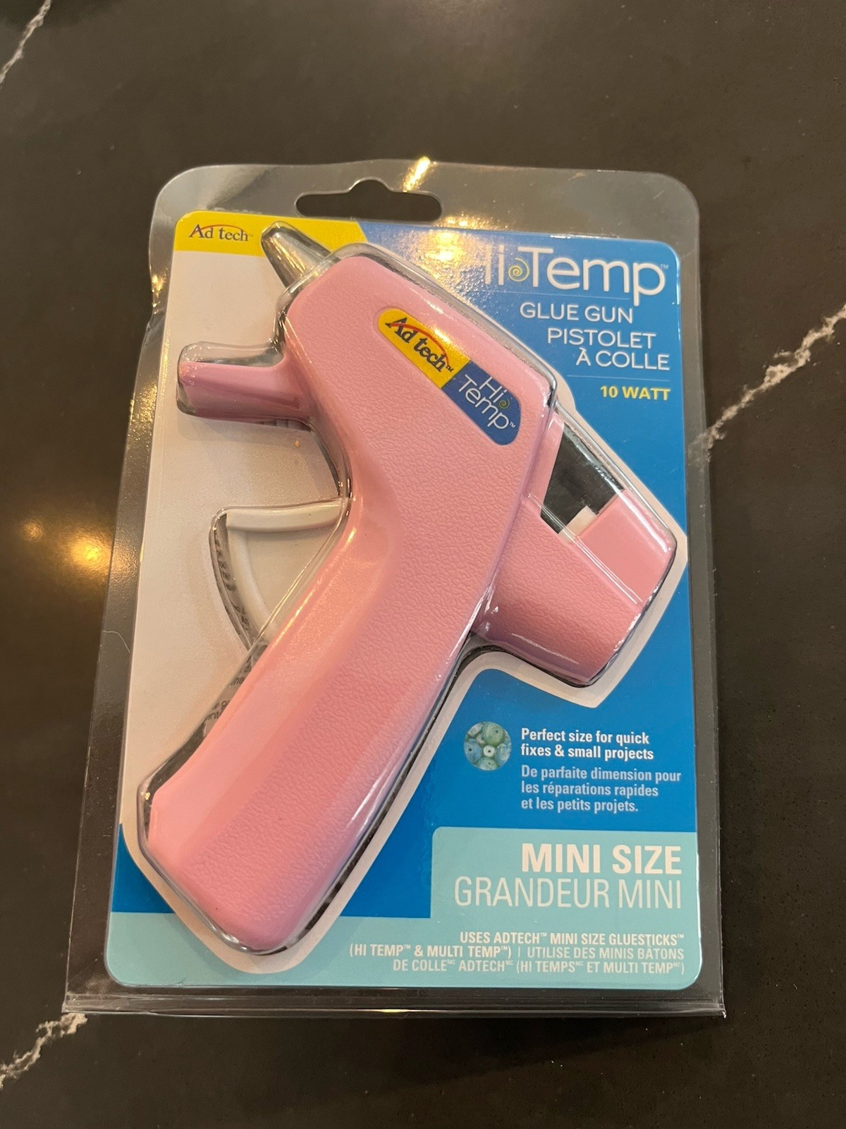 High Temp Mini Glue Gun Pink Brand New