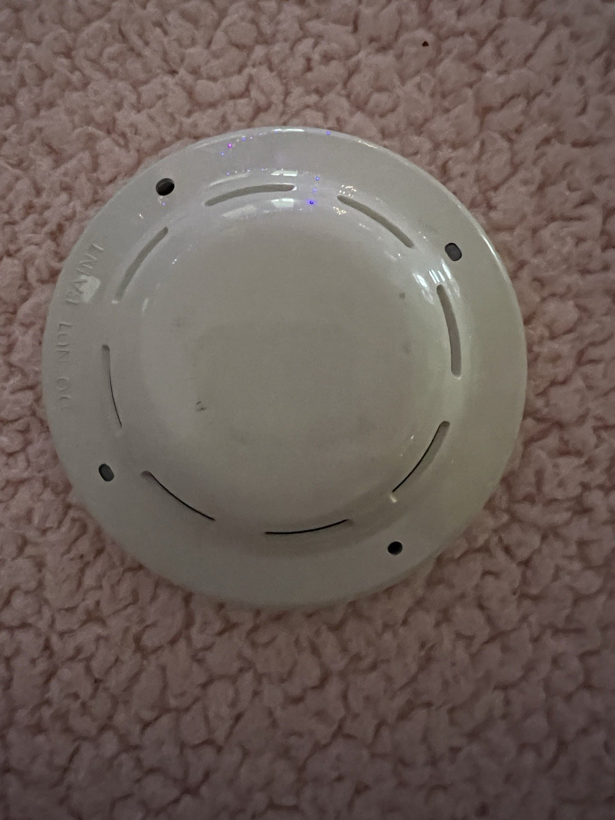 SILENT KNIGHT SD505-APS  SMOKE DETECTOR. EXCELLENT USED CONDITION!
