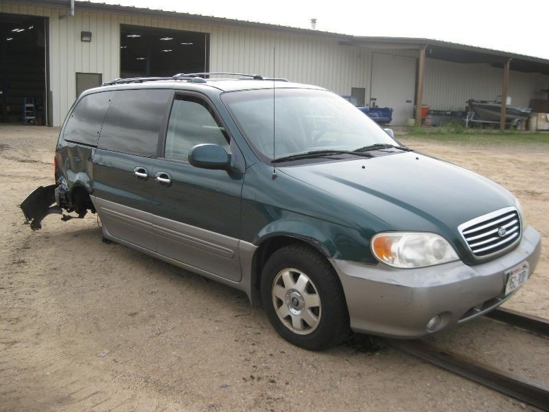 Audio Equipment Radio Am-fm-cassette-cd Fits 02 SEDONA 171939