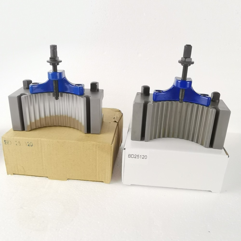 5PCS Fine Ground BD25120 Turning Tool Holder 4 B Multifix Quick Change Tool Post