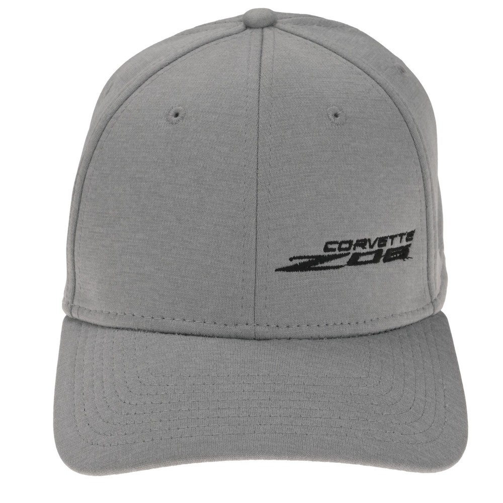 2023-2025 Corvette C8 Z06 Script Heathered Gray Hat