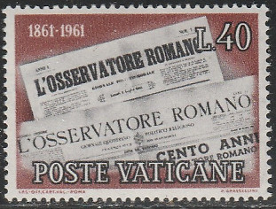 Vatican #310 MNH