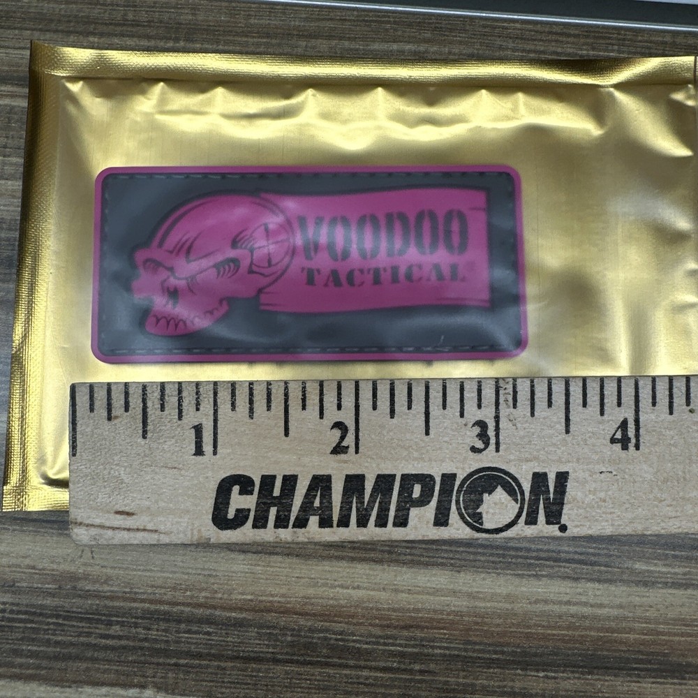 Shot Show Voodoo Tactical Morale Patch