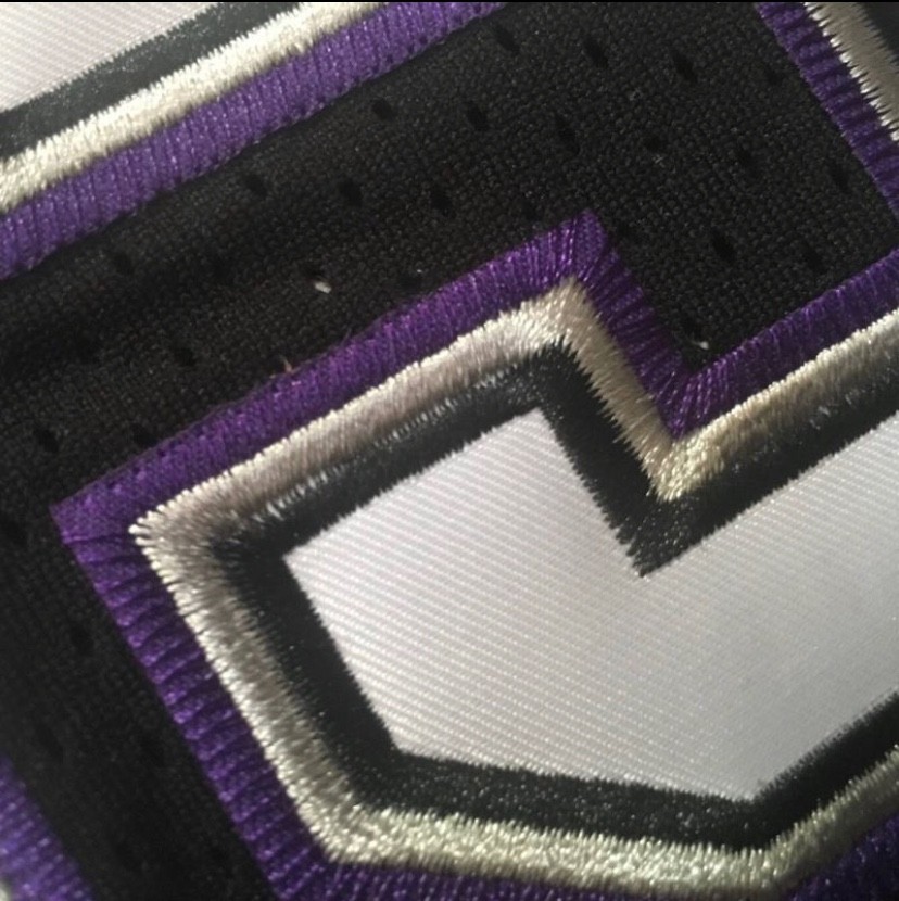 Sacramento Kings Jason Williams retro vintage black basketball jersey