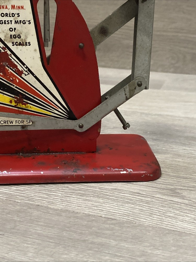 Vintage Jiffy Way Egg Scale