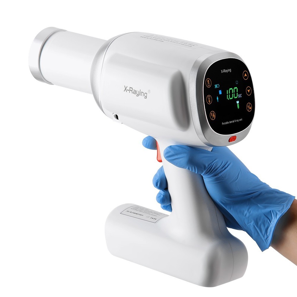 Portable Dental X Mobile Ray Unit Digital Machine High Frequency without Shield