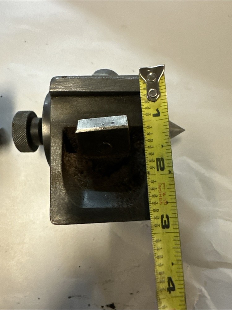 J & L Optical Comparitor Bench Centers Set/ Tailstock