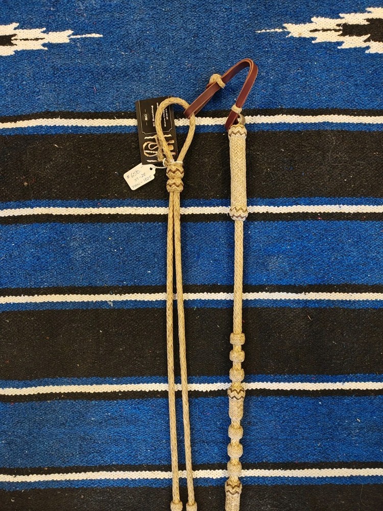 Handmade Rawhide Romal Reins