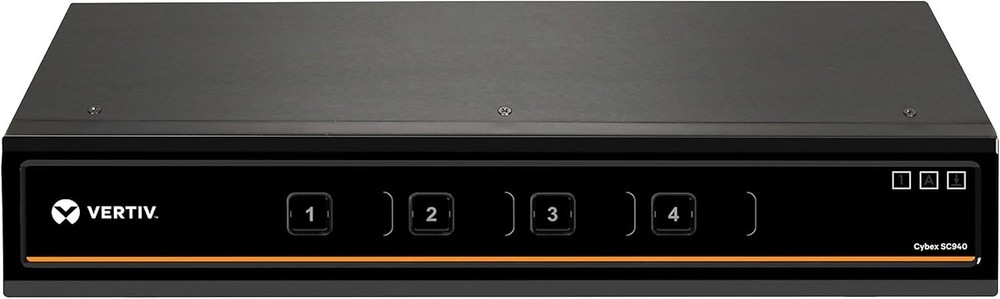 AVOCENT Cybex SC940 Secure KVM Switch - 4 Computers - 1 Local Users - 3840 x