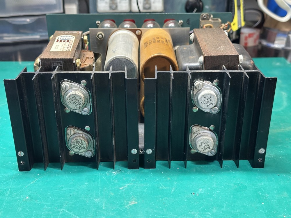 Altec 351B mono amplifier Working - Repaired