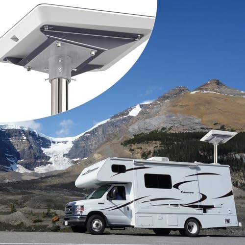 Starlink Flat High Performance Pipe Adapter - Installation Kit & Mount for