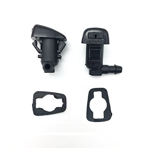 Pack of 2 Windshield Washer Nozzle Kit Windshield Washer Squirter Nozzle Kit