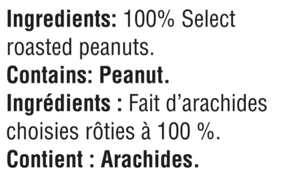 Kraft Only Peanuts All Natural Smooth Peanut Butter, 750g (2 Pack)