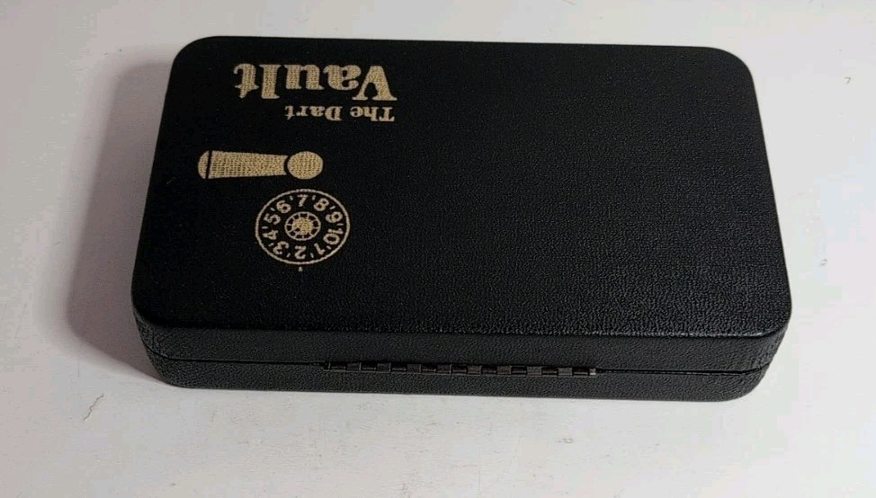 HARLEY DAVIDSON SOFT TIP SET w/ DART VAULT CASE & EXTRAS