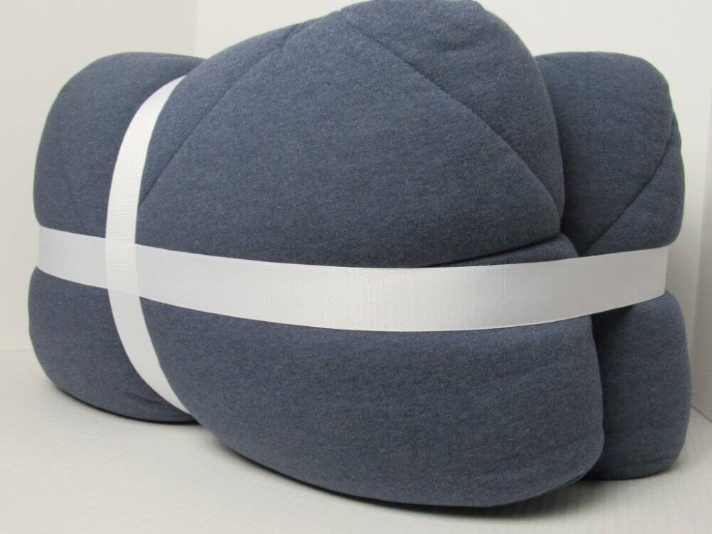 Pottery Barn Teen Favorite Tee Comforter, Full Queen 86/86 Heathered Navy New