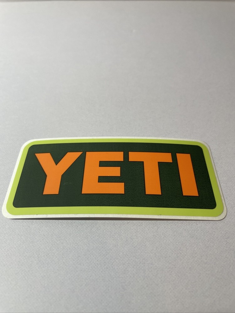 Yeti Sticker