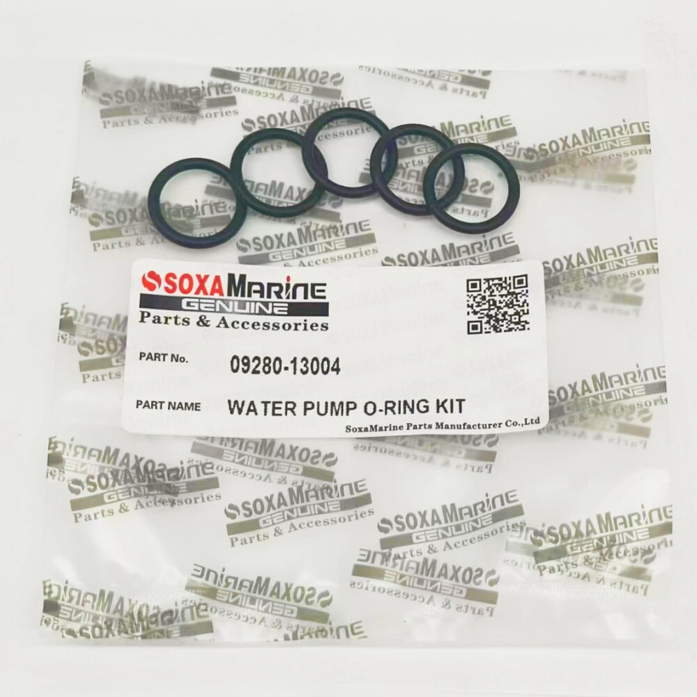 5pcs each SUZUKI DF 9.9 15 20 Oil Filter O ring Seal Kit 09280-54001 09280-13004