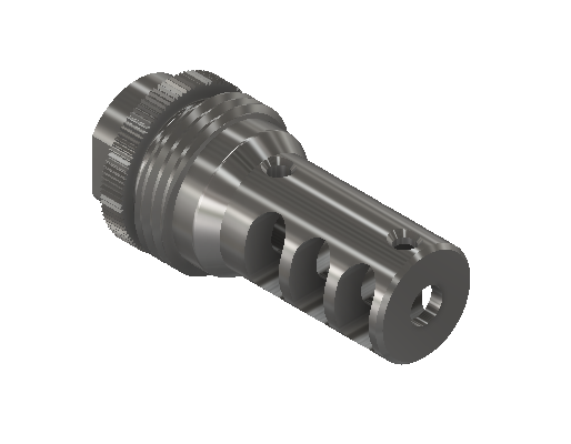 Advanced SilencerCo ASR Style QD Muzzle Brake