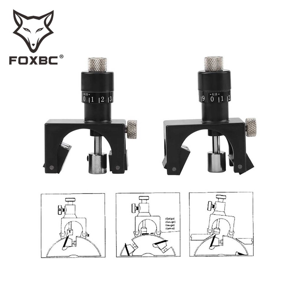 Adjustable Magnetic Planer Jointer Knife Setting Jig Blade Gauge Setter 2Pcs
