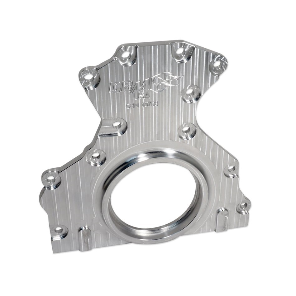 CBM-10768 CBM MOTORSPORTS BILLET LS SERIES REAR ENGINE COVER REPLACES 19166179