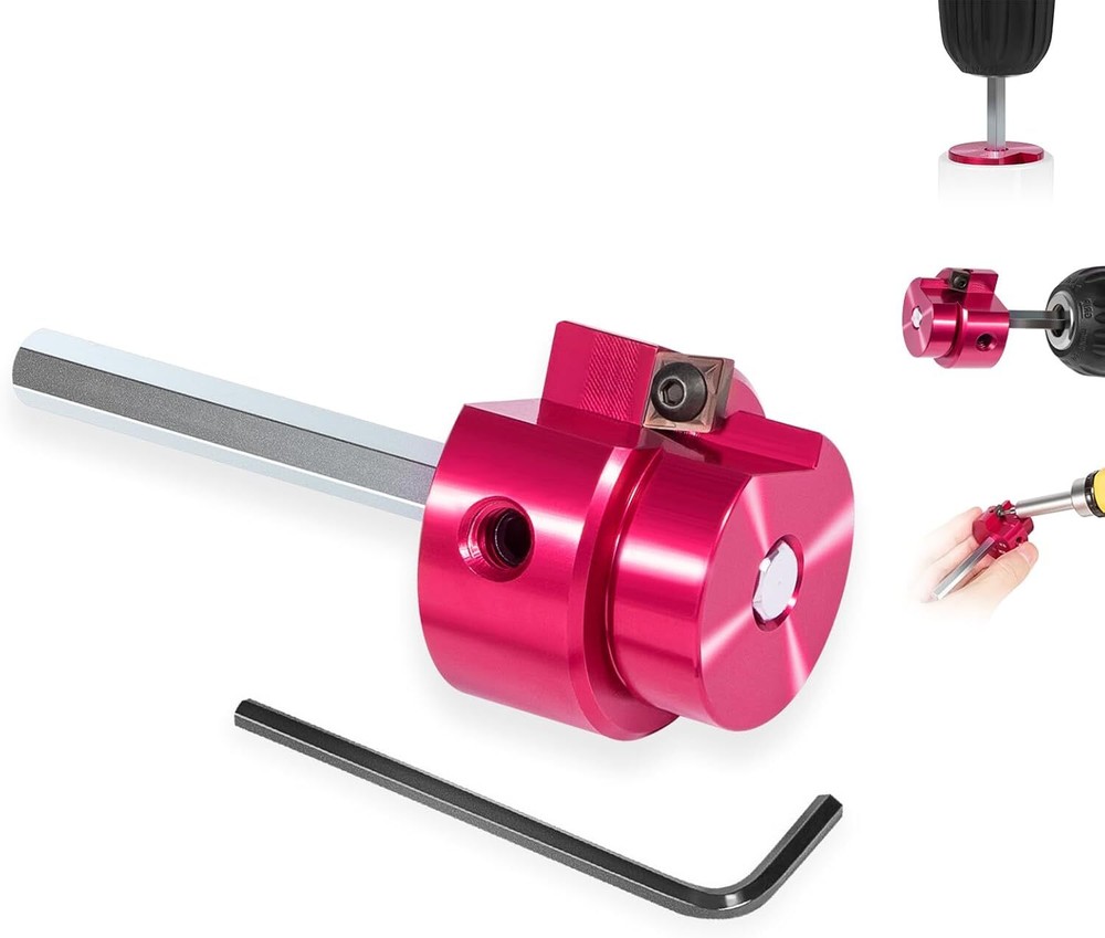 PPR100 Plastic Pipe Fitting Reamer, Pipe Cleaning Reamer 1" Sch.