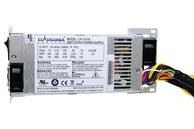 ClayPower CP-01035 Power Supply