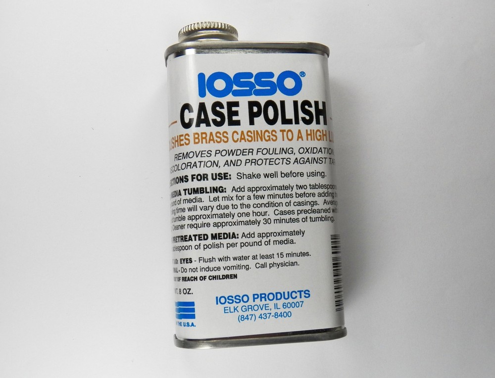 IOSSO Case Polish for Brass Casings
