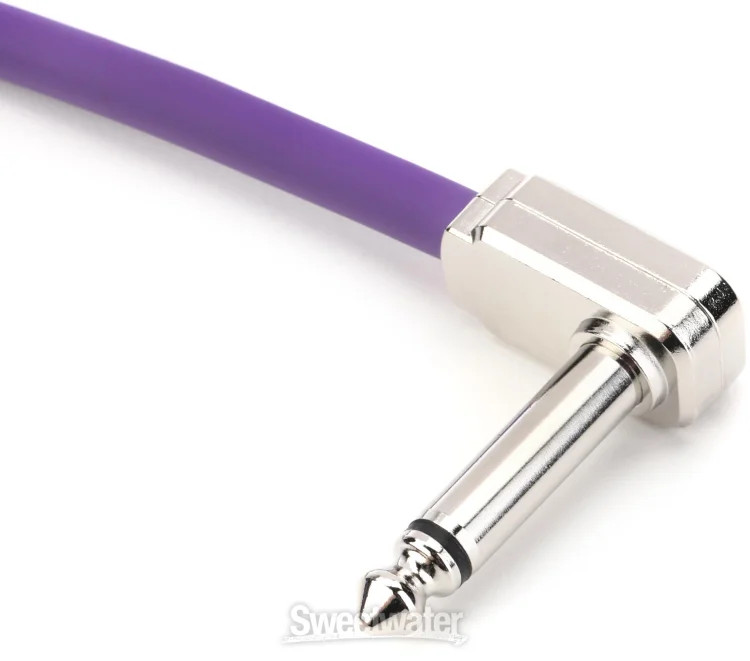 Ernie Ball Flex Patch Cable - 24 inches, Purple