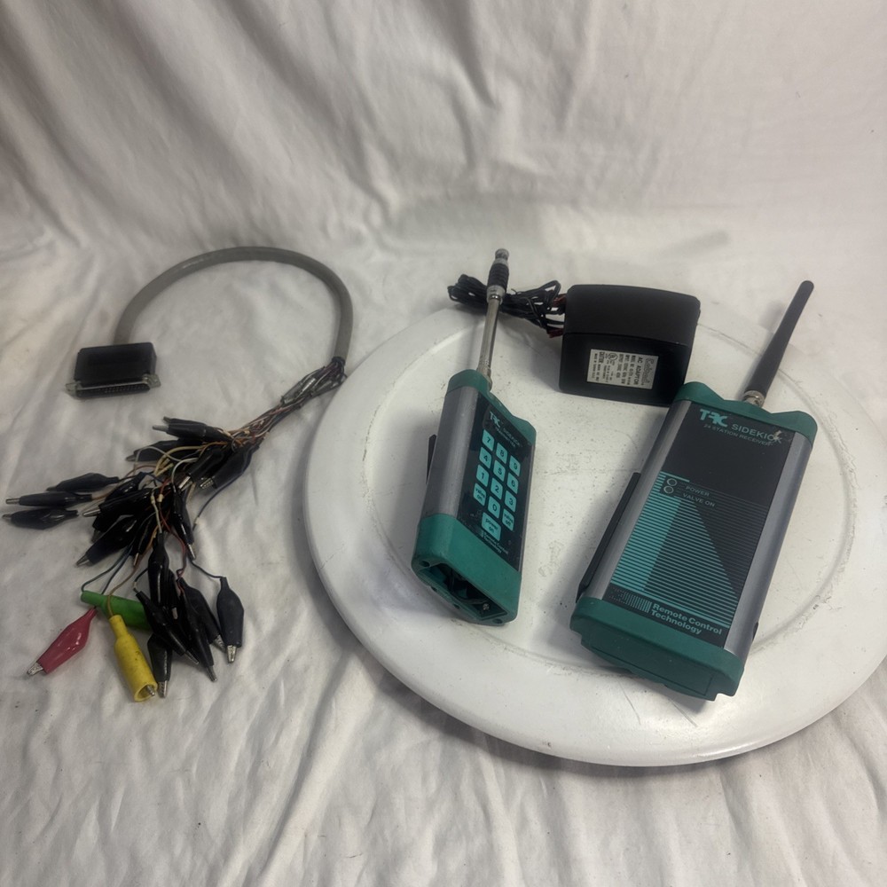 TRC Sidekick 24 Station Sprinkler System Remote Control Kit - Used