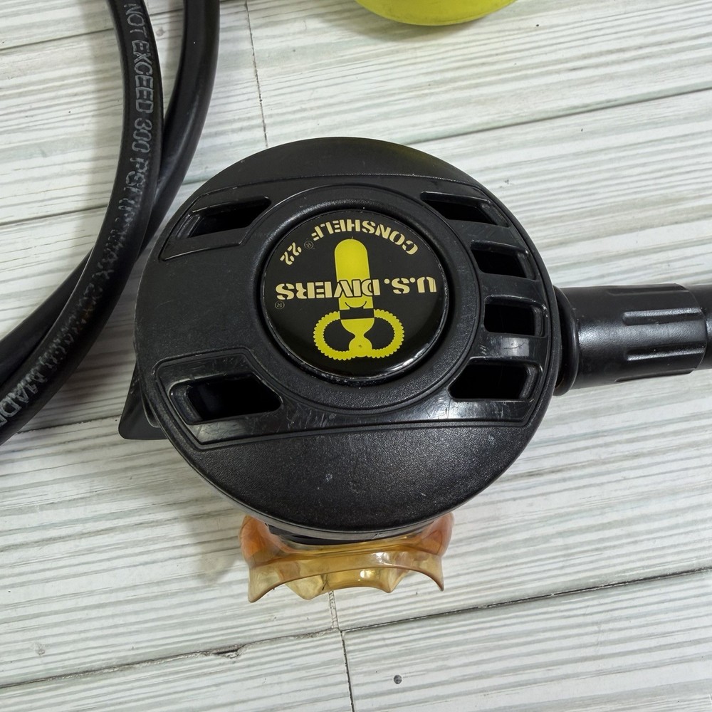 Suunto Vyper Dive Computer U.S. Divers Octopus Untested