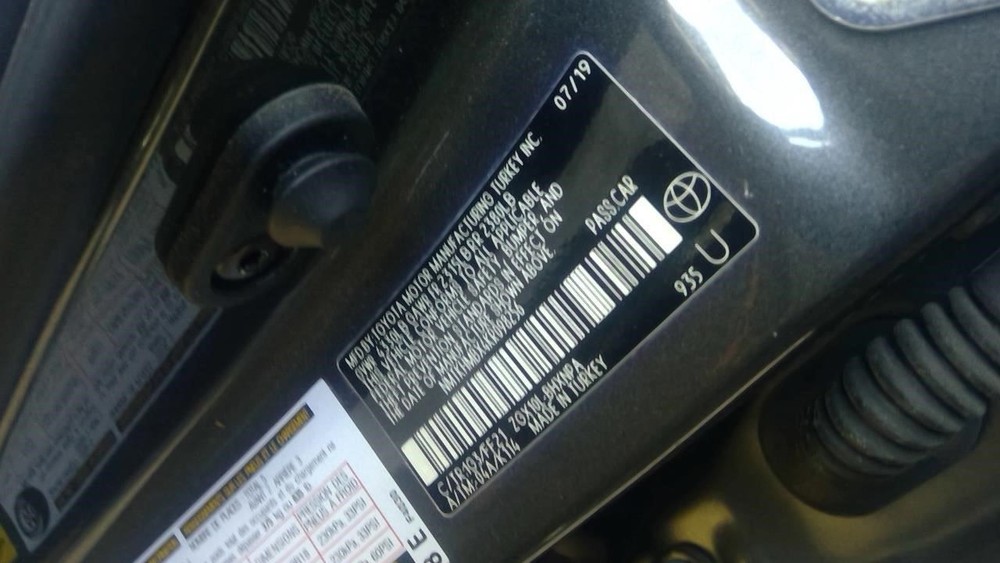 Camera/Projector Camera Front Windshield Mounted Fits 19 C-HR 1117762