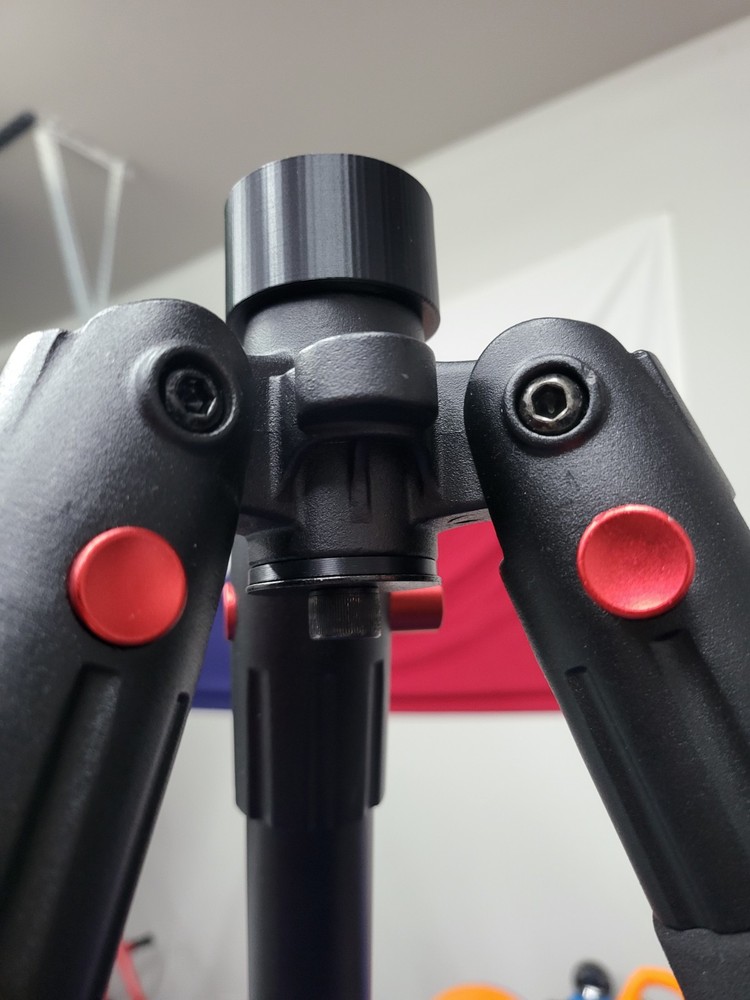 Bog Deathgrip Tripod Conversion Ball Head 1" Riser Adapter Kit W/ Arca adapter