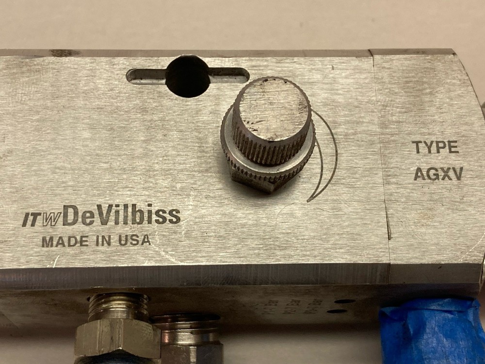 ITW DeVilbiss,Type AGXV,Automatic Spray Gun