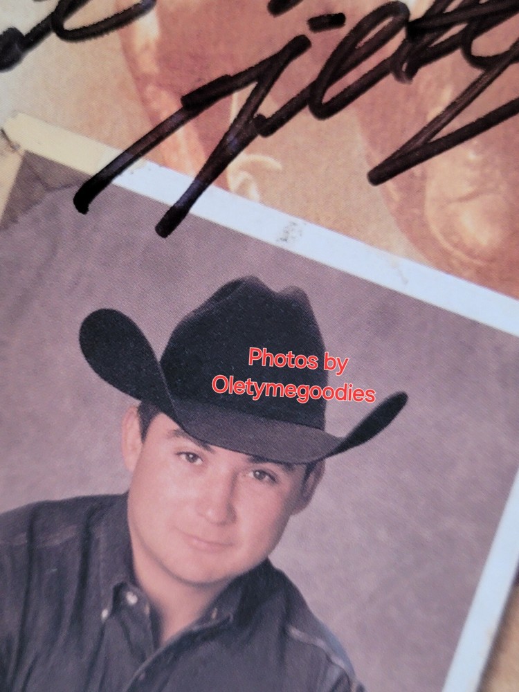 Gilbert Carrillo PBR Hand Signed 8 x 11