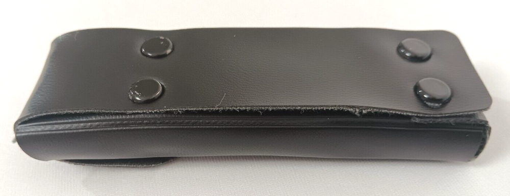 Pro-Case® Folding Stainless Multi-Tool Knife With Black Case