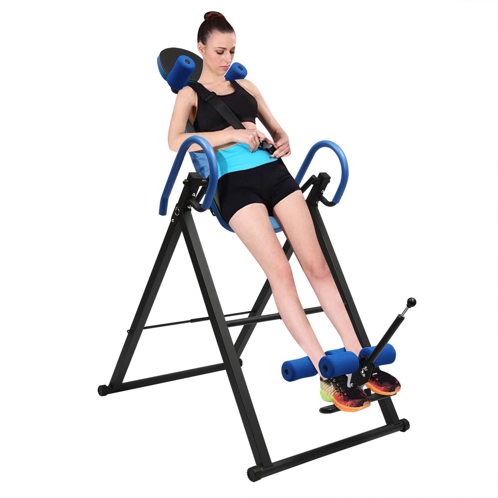 Inversion Table Bench For Back Pain Relief Inversion Therapy 330 lb Adjustable