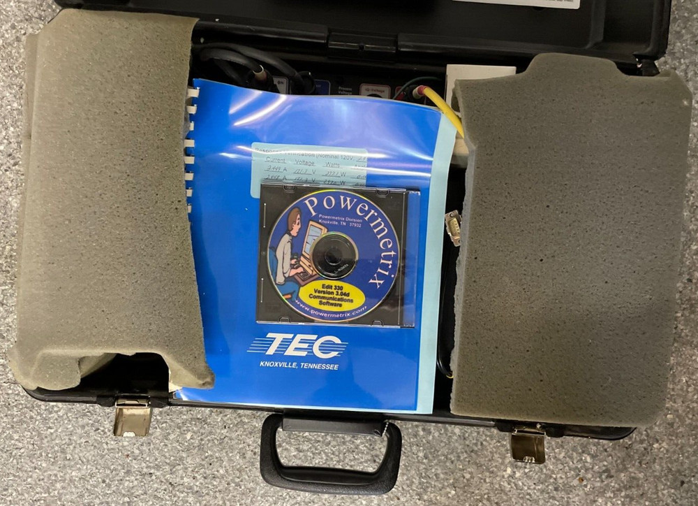 PowerMetrix PowerMate 330 Power System Analyzer