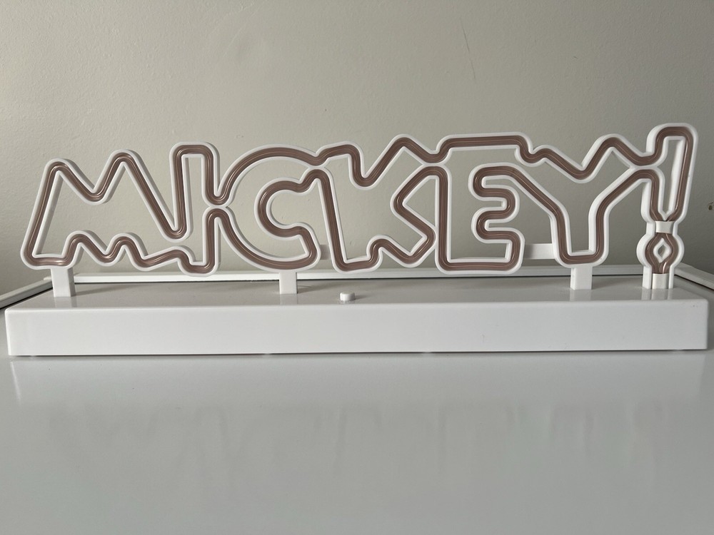 Mickey Mouse LED Battery Operated Light