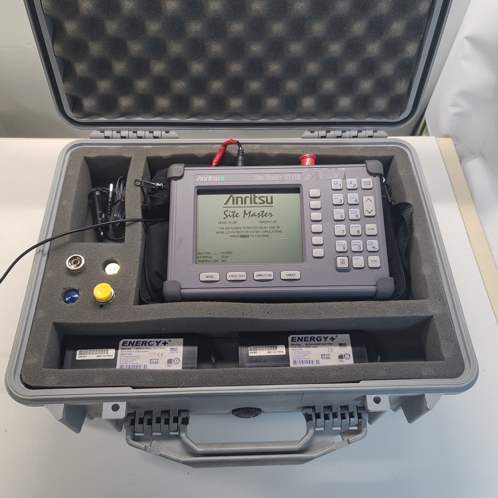 Anritsu Site Master S113B Cable Antenna Analyzer