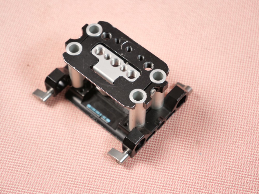 OConnor Universal Baseplate Set Base Plate For Small & Medium Cine Cameras