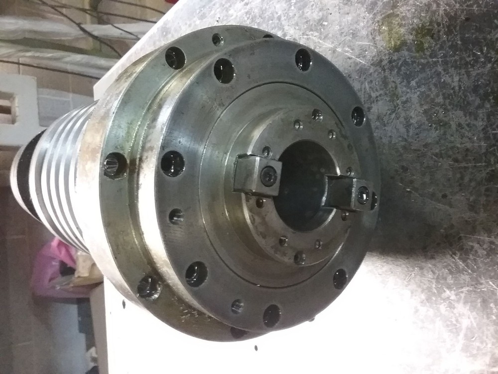 EXCEL-810 VERTICAL MACHINING CENTER SPINDLE ASSEMBLY_ES81706