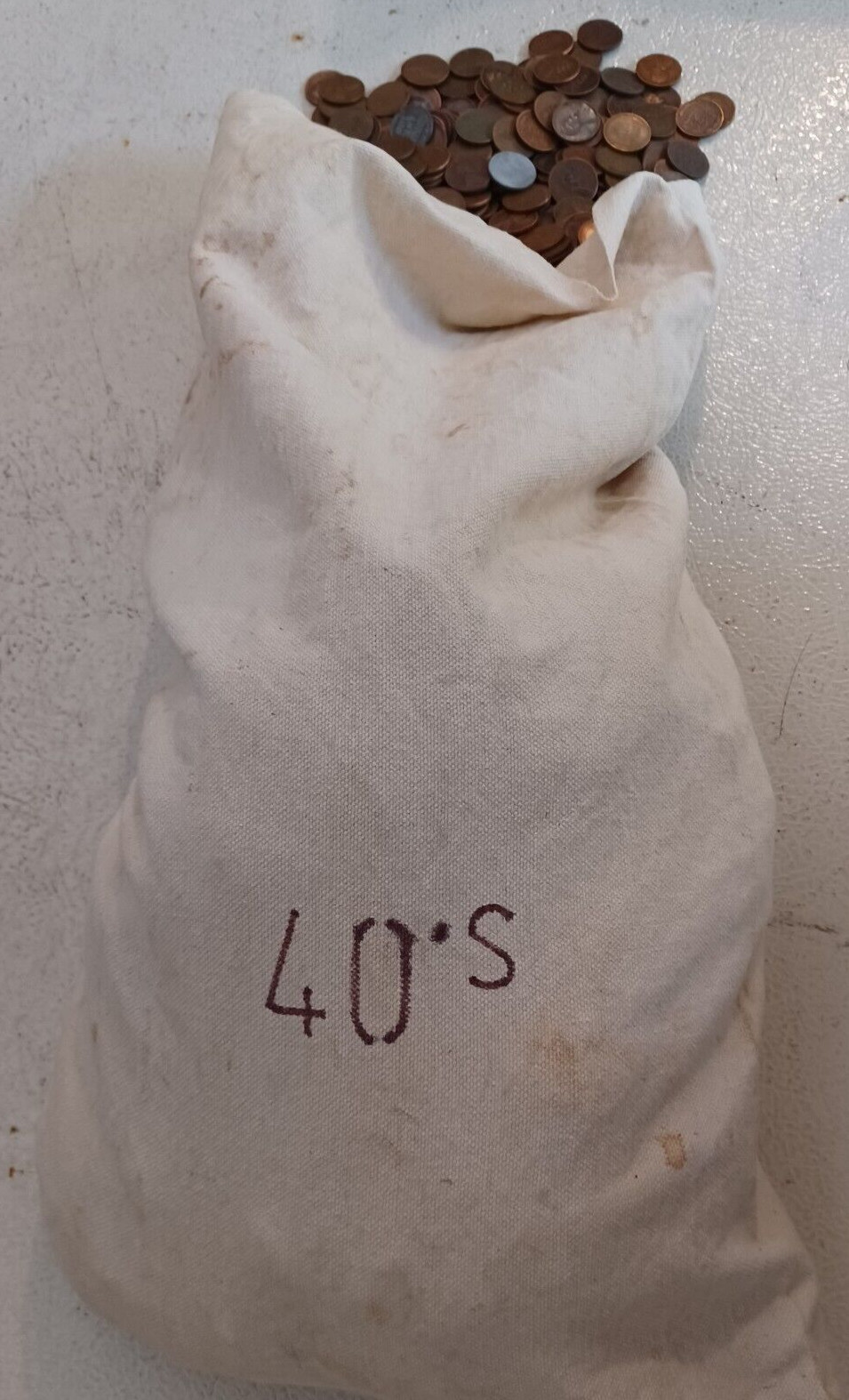 Wheat Cent Roll ranging from 1909-VDB-55PDS-Ol' Fred's Hoard, 60% Pre40-SEE DESC