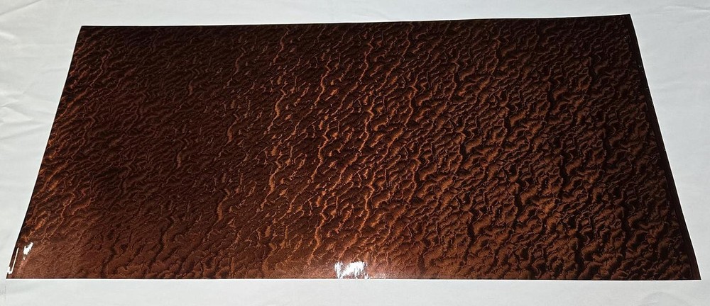 Bronze Leaf Sign Vinyl Plotter Cutter 24" x 30 ft