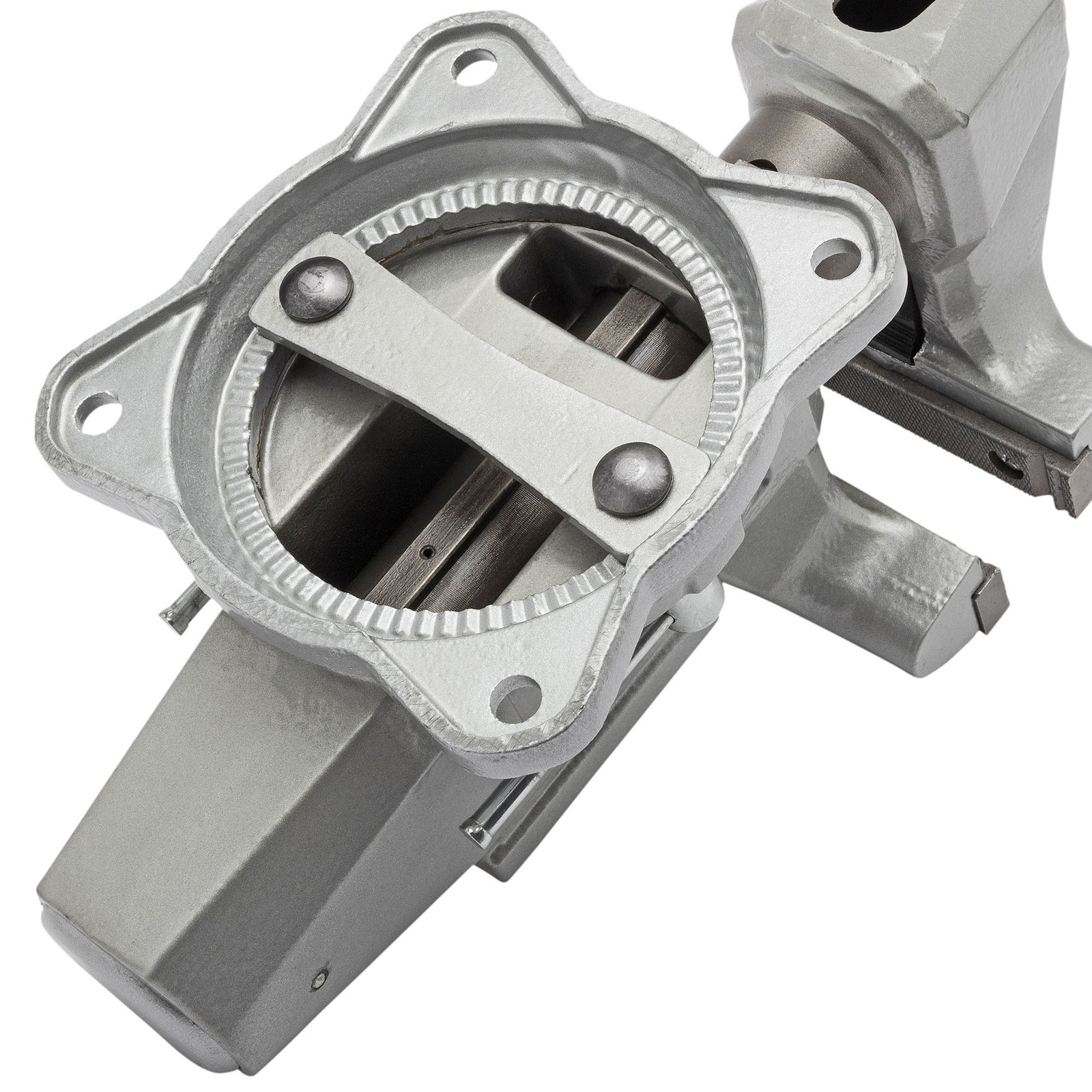 Yost Tools SD-600C 6 Inch Wide Jaw Mechanics Bench Vise