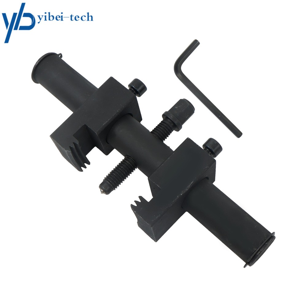 Professional Puller For Ribbed Drive Pulley Crankshaft Remover Tool Adjustable