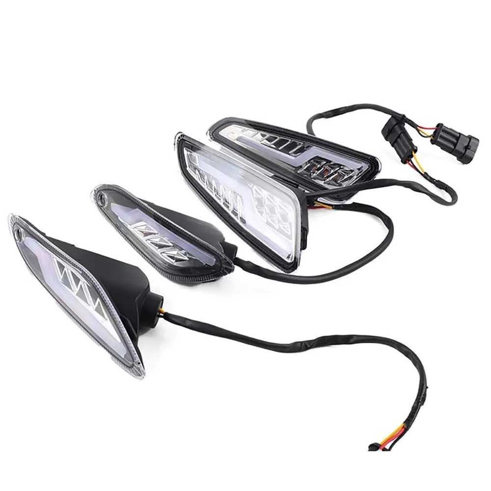 LED Turn Signal Light Flasher For Vespa Sprint Primavera 50 125 150 Elettrica